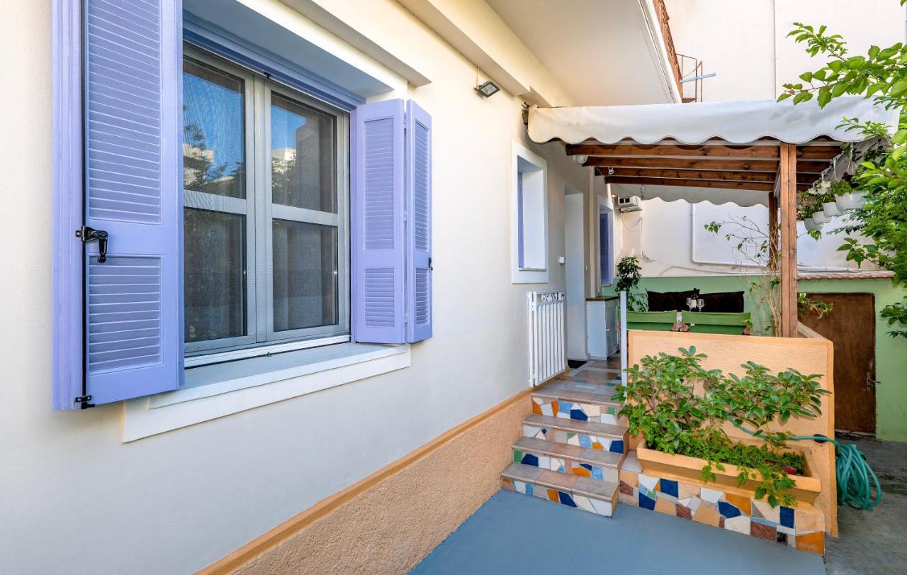 Eddy'S Apartment Rhodes City Exterior photo